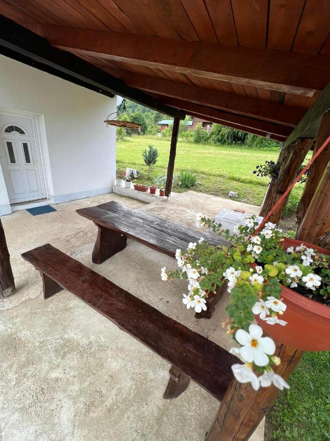 Apartman Djak Плитвицька Єзера Екстер'єр фото